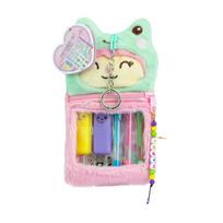 DREAM POP Pliušinio raktų pakabuko kanceliarijos rinkinys Varlytė, K30334-34286