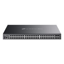 Omada SG5452XMPP 48-Port Gigabit L3 Valdomas PoE++ Jungiklis 4 10G | SG5452XMPP(UN) | 8885020626483