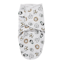 Meyco Baby kūdikio vystymo miegmaišis 0–3 mėn., Animal Multicolour – TOG 1.0