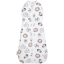 Meyco Baby naujagimio miegmaišis-kokonas Animal Multicolour, TOG 0.3