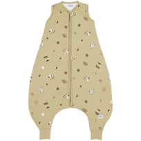 Meyco Baby kūdikio miegmaišis su kojytėmis Forest Animals Sand – TOG 2.0
