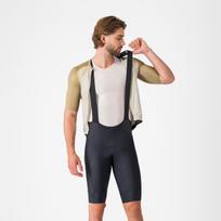 Castelli UNLIMITED 2 CARGO / Black / vyriški šortai su petnešomis (3XL)