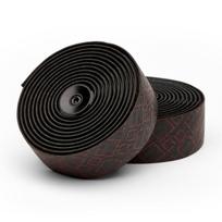 PRO Peaked Team / 2.5 mm / Black/Red / vairo juosta