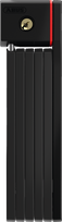 ABUS UGRIP BORDO 5700K/80 + SH / Black / sulankstoma spyna