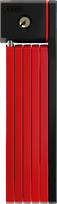 ABUS UGRIP BORDO 5700K/80 + SH / Red / sulankstoma spyna
