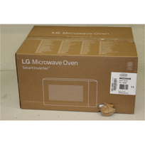 IŠPARDAVIMAS. | LG | Microwave Oven | MS2535GIB | Free standing | 25 L | 1000 W | Black | PAŽEISTA PAKUOTĖ | MS2535GIBSO