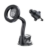 CANYON Magnetic car holder OnGrip 12 suction + air vent Black | CNS-CCHM12
