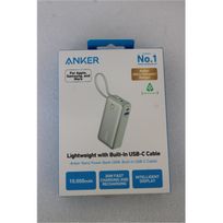 IŠPARDAVIMAS. | Anker 545 Nano Power Bank | A1259G61 | 10000 mAh | Green | PAŽEISTA PAKUOTĖ, DEMO | A1259G61SO