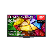 LG 55MRGB87B3B 55" (139 cm) 4K Mini RGB evo Smart TV | LG | 55MRGB87B3B.AEU