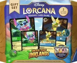 Disney Lorcana: Into the Inklands kolekcinių kortų dovanų rinkinys