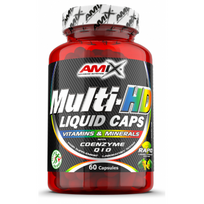 Multi-HD Liquid Caps Vitaminų mineralų, augalų ir vaisių ekstraktų kompeksas 60 kapsulių