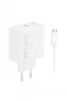 LENOVO DUAL USB-C 65W GAN CHARGER