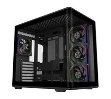 Cooler Master Elite 600 Tower Black, Transparent