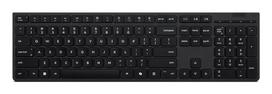 Lenovo 4Y41R64540 keyboard Home/Office RF Wireless + Bluetooth US English Black