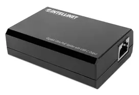„INTELLINET“ gigabito „Ultra PoE“ skirstytuvas su 45 W USB-C išėjimu