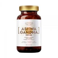 LOTOS PREMIUM maisto papildas ASHWAGANDHA KSM-66, 90 kaps.