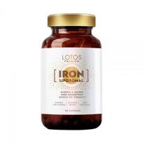 LOTOS PREMIUM maisto papildas IRON LIPOSOMAL, 90 kaps.