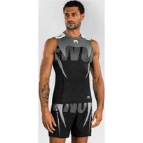 Venum Adrenaline bemarškinis rashguard - juoda/sidabrinė pilka