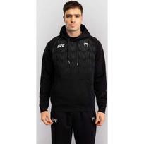 Vyriškas UFC Zenith by Venum Replica juodas džemperis su gobtuvu
