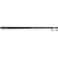 Biliardo lazda Predator Blak 5-1, Uni-Loc, Revo strypas, baltas Vault Plate, 12,9 mm UL