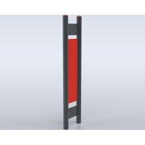 Lauko treniruoklių stulpas Steel4Fit Steel4FitP01