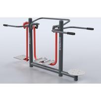 Lauko treniruoklis Surfer + Air Walker + Twister Steel4Fit M15