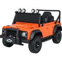 Elektromobilis Land Rover Defender 110 SVX Concept, oranžinis