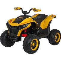 Keturratis Fast Wheel geltonas