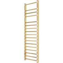 Gimnastikos sienelė iš masyvo medienos, 1 asmeniui, ilgis 83 cm