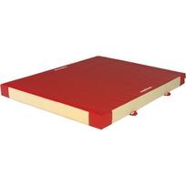 Gimnastikos apsauginis kilimėlis 3 x 1,5 m x 20 cm su lipdukais (naudotas)