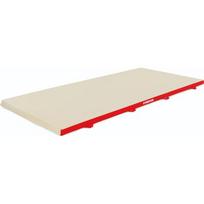 Papildomas nusileidimo kilimėlis varžybų gimnastikos rąstui, asimetriniams bruksniams, žiedams ir skersiniams – 400 x 200 x 10 c