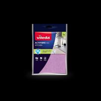 Vileda Actifibre Pro All-Purpose Kitchen Cloth, 1, CLTVEA183303
