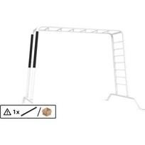 PlayBase – šoninio rėmo suvirinta gimnastikos sija, vyras-moteris