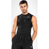 Venum G-Fit Air berankovis marškinėliai Rashguard, juodi
