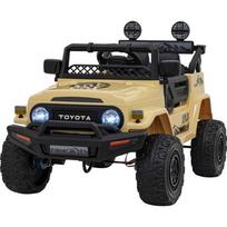 Elektromobilis vaikams Toyota FJ Cruiser, smėlio spalvos