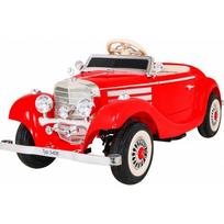 Elektromobilis vaikams Mercedes Benz Retro Type 540A, raudonas