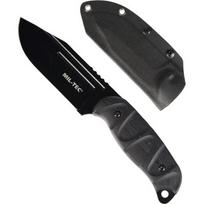 Juodas kovinis peilis G10 su Kydex® dėklu