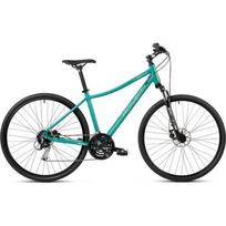 Dviratis Romet Orkan 3 D 2025 turquoise-white-silver