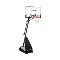 Mobilus krepšinio stovas Spalding Ultimate Hybrid Glass 54”
