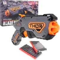 Žaislinis šautuvas Blaze Storm Little Gun, sidabrinis