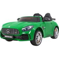 Elektromobilis Mercedes-Benz GT R 4x4, žalias