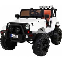 Jeep All Terrain elektromobilis vaikams, baltas