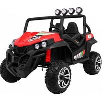 Elektromobilis Grand Buggy 4x4 LIFT, raudonas