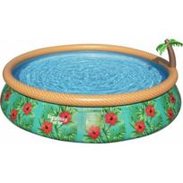 Baseinas Bestway 457x84 cm, apvalus, su filtro siurbliu