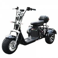 Citycoco elektrinis triratis motoroleris čioperis EB-05 PLUS 1000W