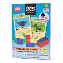Magnetinis konstruktorius su užduotimis "Pythagoras School Basic"