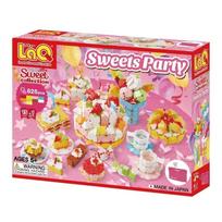 Konstruktorius LaQ „Sweet Collection Sweets Party Set”