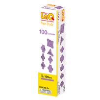Japoniško konstruktoriaus LaQ detalių papildymas "Free Style 100 Lavender"