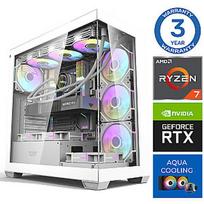 INTOP AQUA Ryzen 7 9700X 32GB DDR5 1TB SSD M.2 NVME RTX5070 12GB no-OS