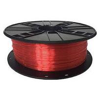 Filament PETG 3DP-PETG1.75-01-R 1.75mm 1kg RAUDONA